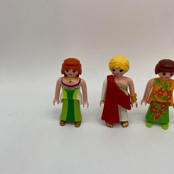 Geobra Playmobil Girls/Women Lot of 5 Figurines - Picture 2 of 5